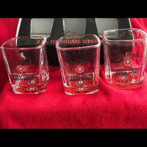 Jim Beam shot glasses